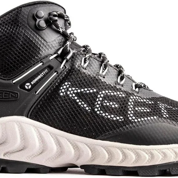 KEEN womens Nxis Evo Mid Height Waterproof Boots size 9 - Picture 4 of 12